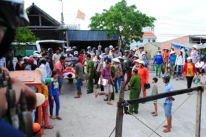 Vụ bắt đá gà 'đạn lạc' chết người: Công an hỗ trợ 30 triệu đồng