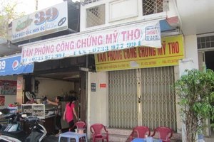 'Chết đứng' vì trưởng văn phòng công chứng không thể liên lạc