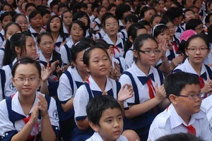 Tuyển sinh lớp 6 ở TP.HCM không cần hộ khẩu thường trú