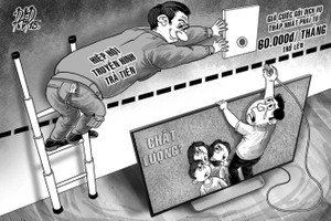 ​Truyền hình đòi tăng cước