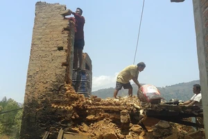 Ở nơi nhiều người chết nhất Nepal