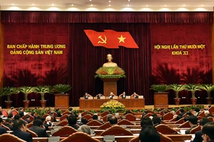 Nội dung hai ngày làm việc đầu tiên của Hội nghị Trung ương 11