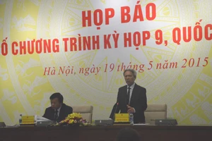 Kỳ họp QH thứ 9: QH không bàn việc sửa Điều 60 Luật BHXH