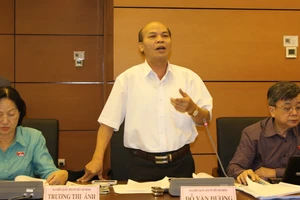 ĐBQH đề nghị: Xử tham nhũng thì không có thời hiệu!