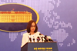 Kiểm tra thông tin tàu cứu hộ Việt Nam bị ngăn chặn trên biển Đông