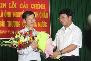 Gia đình ông Chấn sẽ làm gì với 7,2 tỉ bồi thường oan?