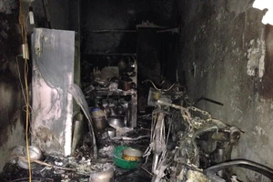 Cháy kinh hoàng ở Hà Nội, 5 người trong gia đình chết thảm khốc