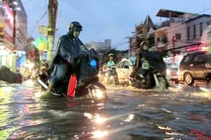 Sài Gòn bắt đầu vào mùa 'ngập nước'