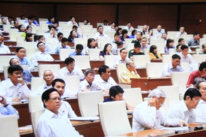 Chiều nay, QH họp riêng về bãi nhiệm ĐBQH Châu Thị Thu Nga