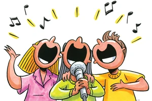 Thôi việc công an viên xã nhậu say gây rối