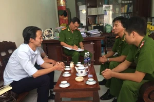 Chi tiết buổi gặp giữa CSCĐ TP.HCM và người dân bị túm cổ áo