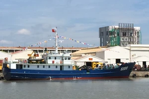 Bàn giao tàu trinh sát hiện đại cho Bộ Tư lệnh Cảnh sát biển