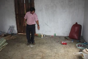 Vợ mới sinh vác dao bầu chém chồng trọng thương rồi tự tử