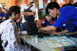 Những hình ảnh đẹp ở Hà Nội trước giờ G thi cử