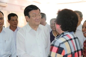 Chủ tịch nước: 'Cán bộ tham ô không phải do học ít đâu'