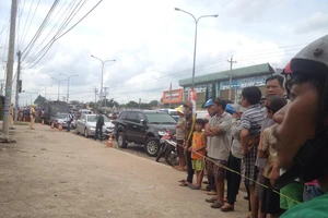 Thảm sát 6 người ở Bình Phước: Hiện trường được bảo vệ nghiêm ngặt