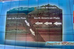 Siêu động đất tại Thái Bình Dương, 13.000 người có thể sẽ thiệt mạng