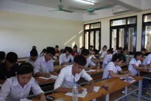 Dự kiến ngày mai sẽ công bố điểm thi THPT quốc gia