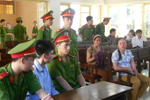 Bị cáo Lý Nguyễn Chung: 'Mong bác tha thứ cho cháu nhé!'