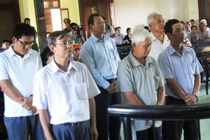 Cựu giám đốc Cảng Vũng Rô bị phạt 13 năm tù