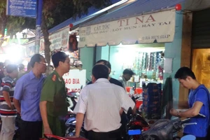 Bà chủ tiệm cắt tóc bị cướp giết ngay tại tiệm