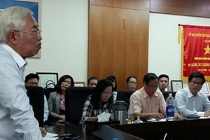 Ông Trần Phương Bình chính thức bàn giao công việc tại NH Đông Á