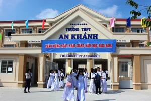 Lễ khai giảng ở ngôi trường chỉ toàn học sinh lớp 10