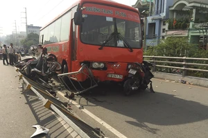 Bắt giam tài xế xe Phương Trang gây tai nạn ở cầu vượt Cây Gõ