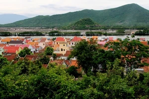 Ngắm ngôi làng giản dị tuyệt đẹp của ngư dân miền Trung