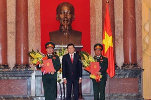 Bộ Quốc phòng có thêm hai đại tướng