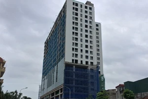 Bộ Xây dựng: Sai phạm ở cao ốc 8B Lê Trực là nghiêm trọng