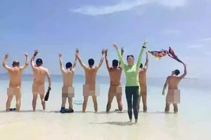 Truy tìm nhóm du khách Trung Quốc khỏa thân tập thể ở Malaysia