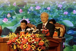 Tổng Bí thư lưu ý 7 vấn đề đối với Đảng bộ Hà Nội