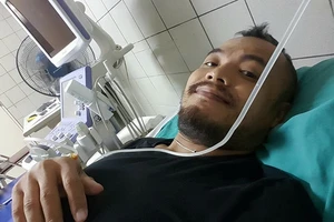 Rocker Trần Lập bị ung thư?