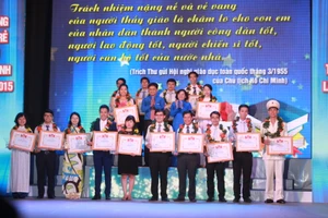 TP.HCM vinh danh 179 nhà giáo trẻ tiêu biểu