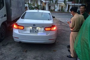 Tin bất ngờ về tài xế BMW gây tai nạn, chống trả CSGT 