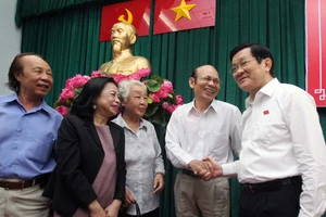 Lời tâm huyết cuối nhiệm kỳ của Chủ tịch nước Trương Tấn Sang