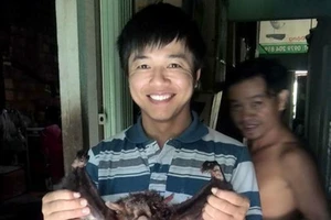 Kết quả xác minh vụ cán bộ khoe chồn bay trên Facebook