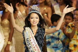 Nhan sắc Hoa hậu Thế giới Trương Tử Lâm sau chín năm