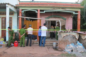 Diễn biến mới vụ ba mẹ con chết thảm ở Long An