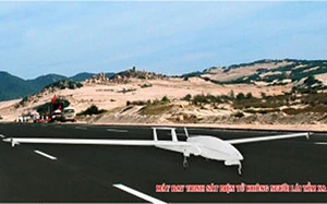 Việt Nam đã có máy bay trinh sát không người lái tầm xa