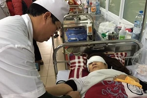 Nữ cán bộ Ban Tiếp công dân Trung ương bị chém trọng thương