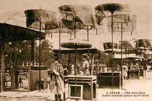 Tết trong Cung Vua Phủ Chúa ngày xưa