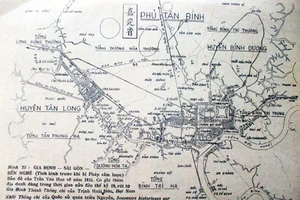 Chuyện về Lũy Bán Bích và người đầu tiên quy hoạch Sài Gòn