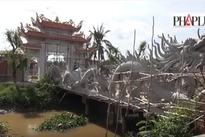 Chủ tịch phường lên tiếng về tin đồn Hoài Linh 'bị dỡ nhà thờ tổ'