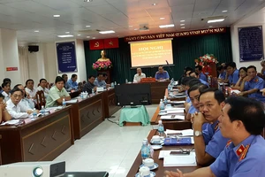 Mặt trận tham gia tuyển chọn kiểm sát viên 