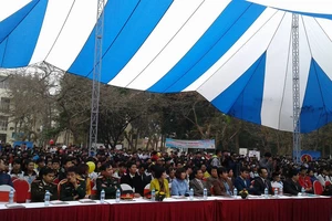 Khởi động ngày hội tư vấn tuyển sinh - hướng nghiệp tại Hà Nội