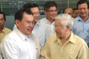 Tổng Bí thư: Địa phương không nên ỷ lại vào sự giúp đỡ