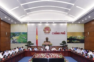 Chính phủ họp, nghe báo cáo vụ cá chết hàng loạt