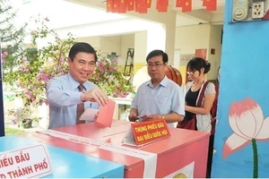 Danh sách những người trúng cử đại biểu HĐND TP.HCM